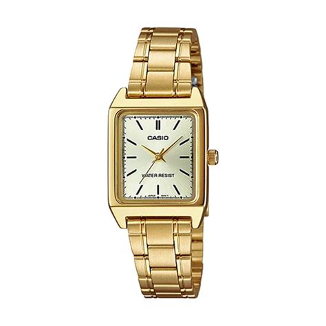 gold rolex casio quartz